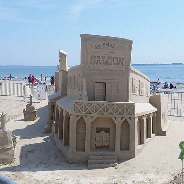      Revere Beach International Sand Sculpting - 7