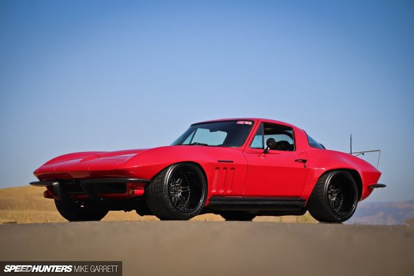 The Hobaugh 1965 Chevrolet Corvette Sting Ray - 8