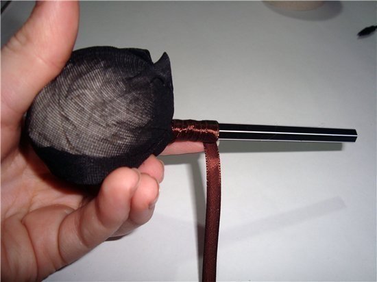 Кофейное дерево. Нам понадобится: 1) туалетная бумага; 2) кофе в зернах; 3) стаканчик от йогурта; 4) ... - 3