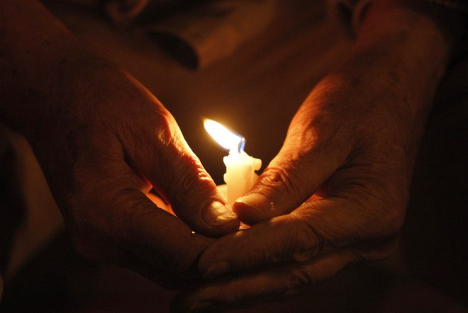 Слушай,Бог, я хочу попросить за одного человека….Не святого паломника и не за старца в рубище…Я ...