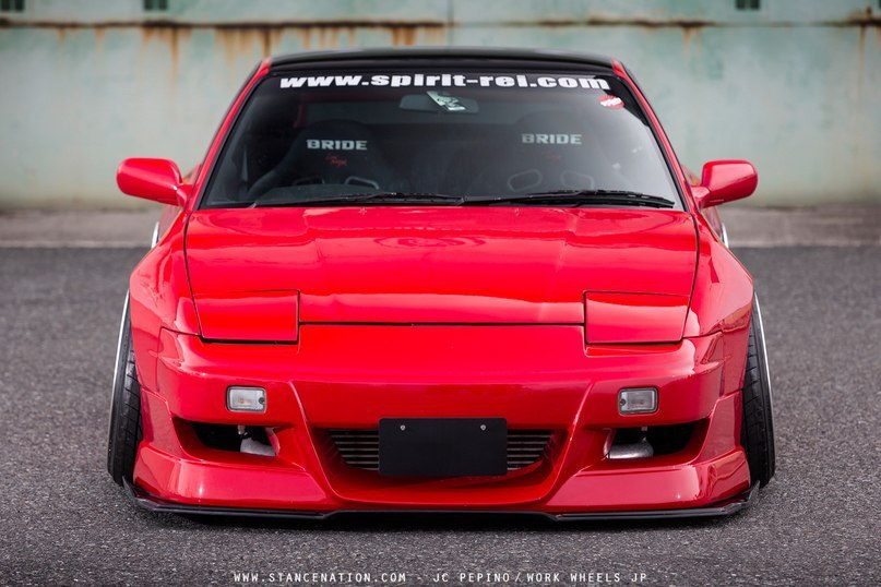 Nissan 180SX.