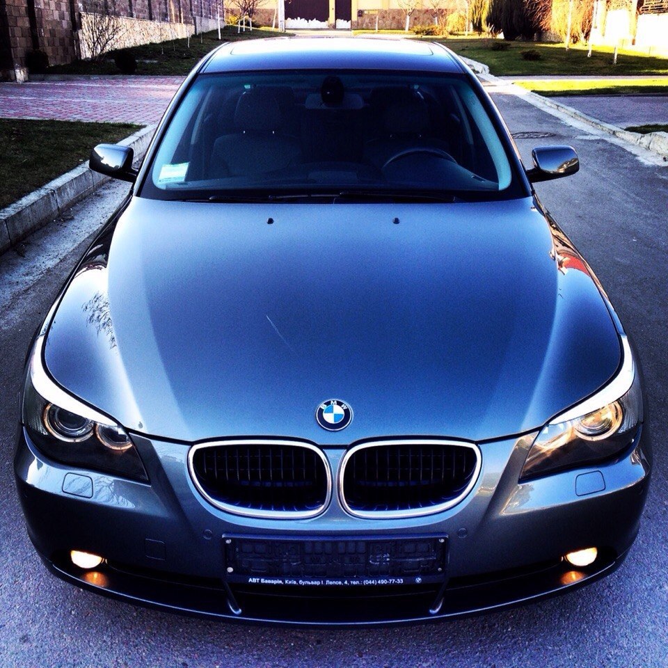 BMW 5 Series E60