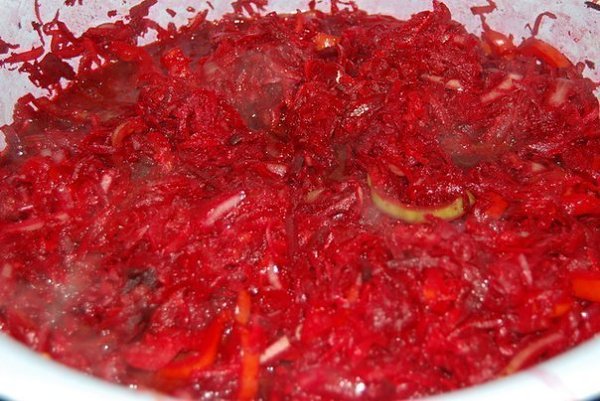 Борщевая заправка.Очень удобно зимой - баночку маленькую открыл - и борщик за полчаса готов! Можно ... - 9