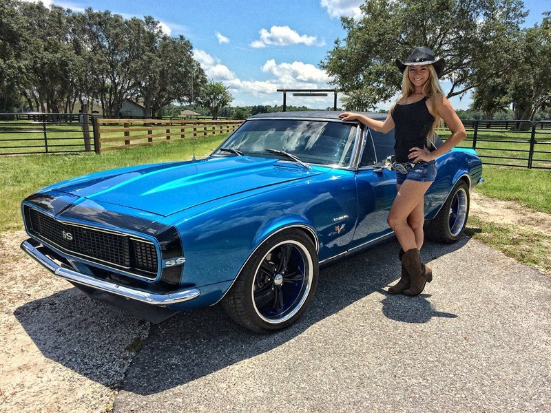 1967 Chevrolet Camaro RS/SS.:: LT1 V8.: 5.7 .: 400 ...