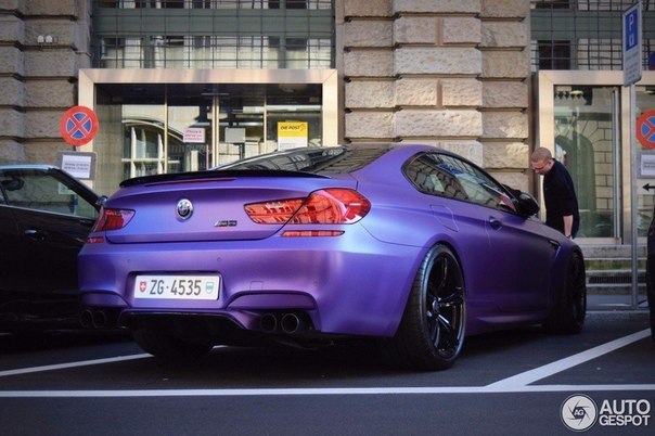 BMW M6 F13