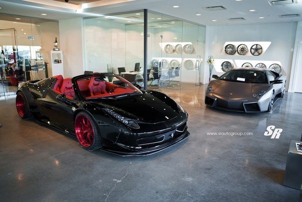 Liberty Walk Ferrari 458 Spider - 5