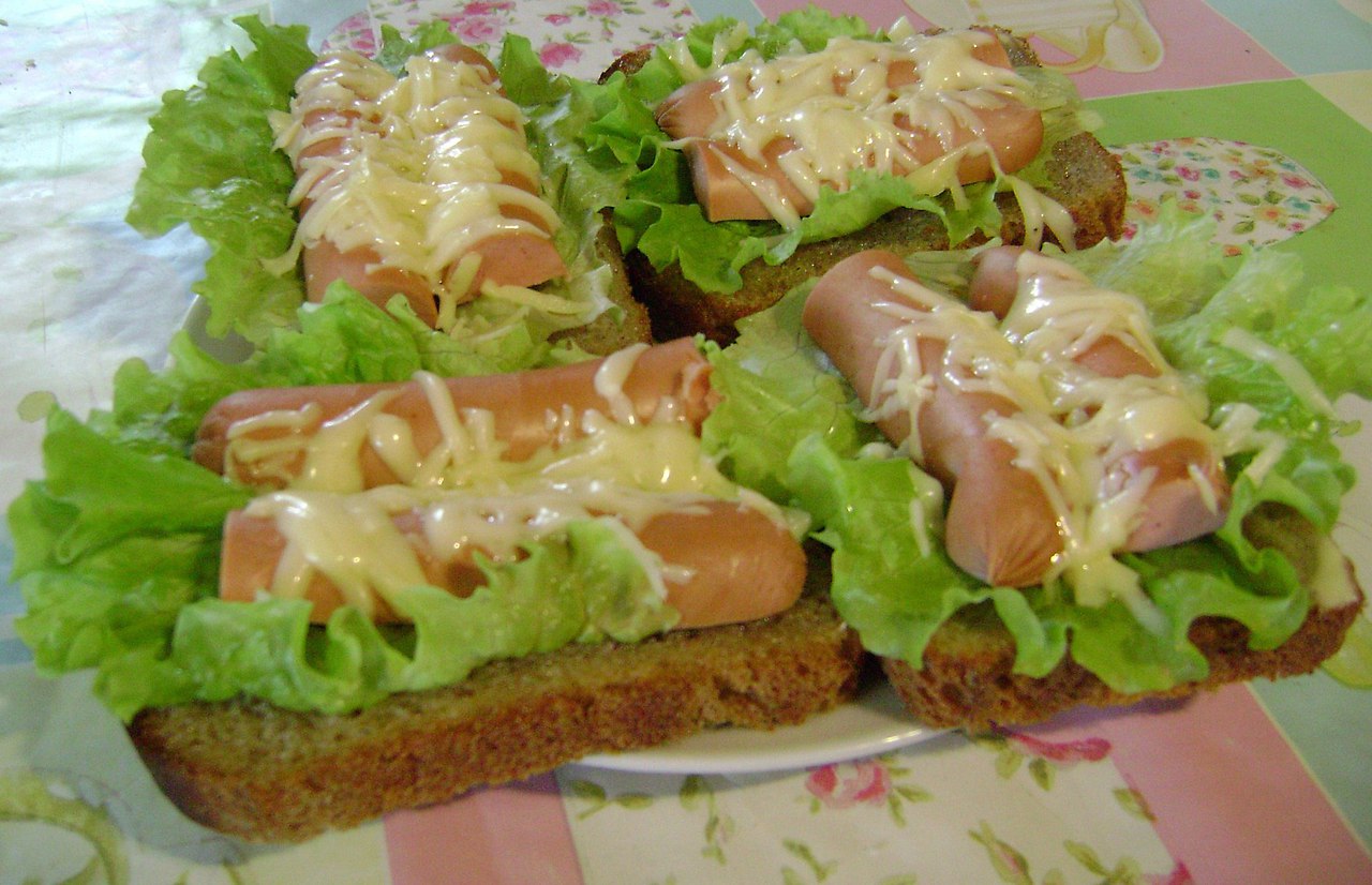 фото бутерброда в домашних условиях простой