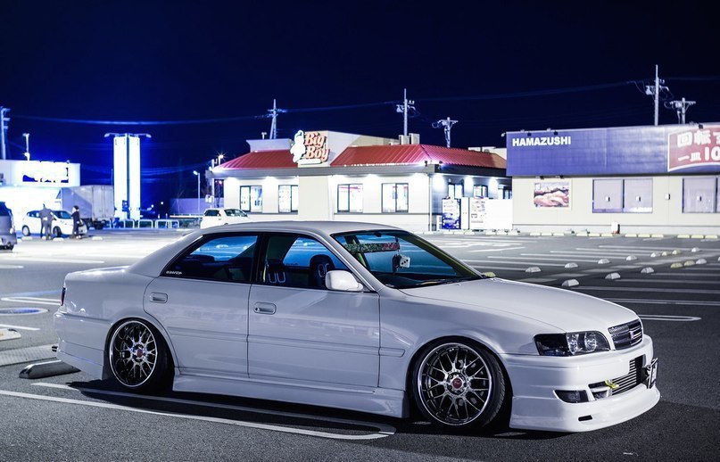 Toyota Chaser Tourer V.