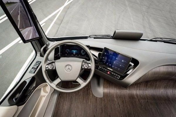   Mercedes-Benz Future Truck 2025.    Mercedes,    ...