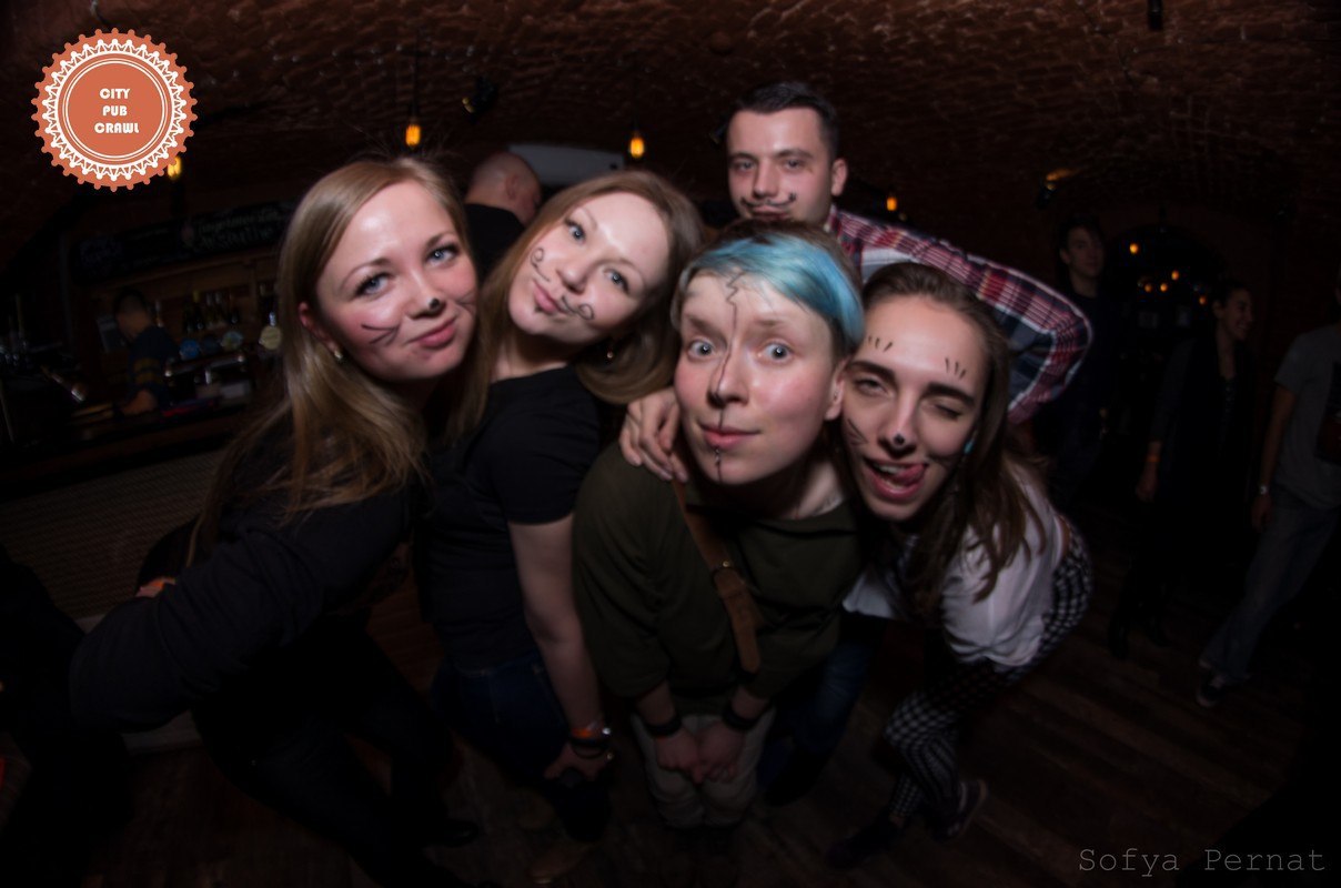 Тур по барам Санкт-Петербурга City Pub Crawl.Необычный проект запускают в Северной столице. Он ... - 3