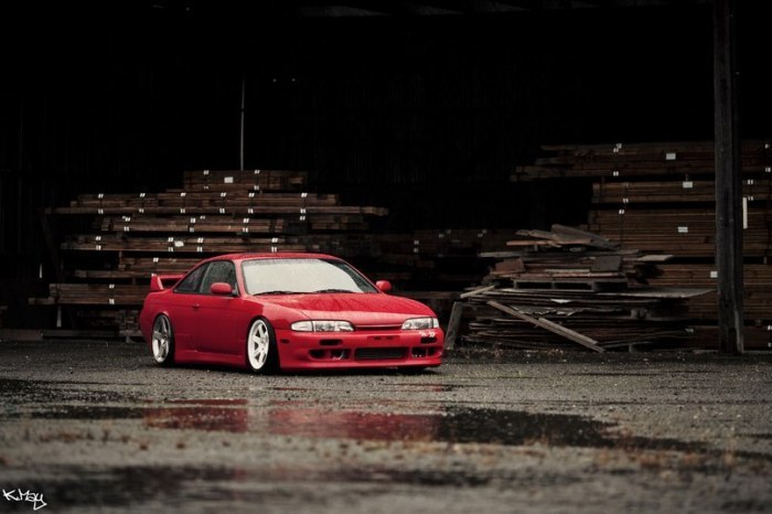 Nissan 240SX S14. - 2
