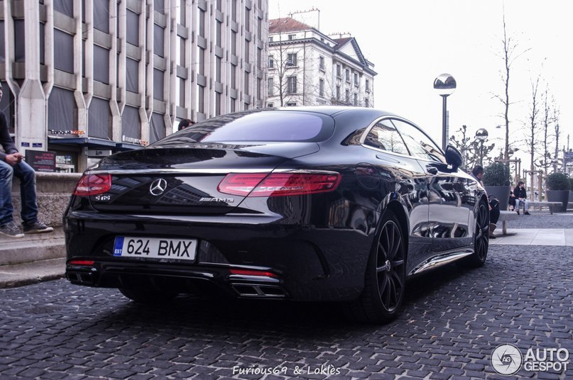 Mercedes-Benz S 65 AMG Coupe C217 - 5