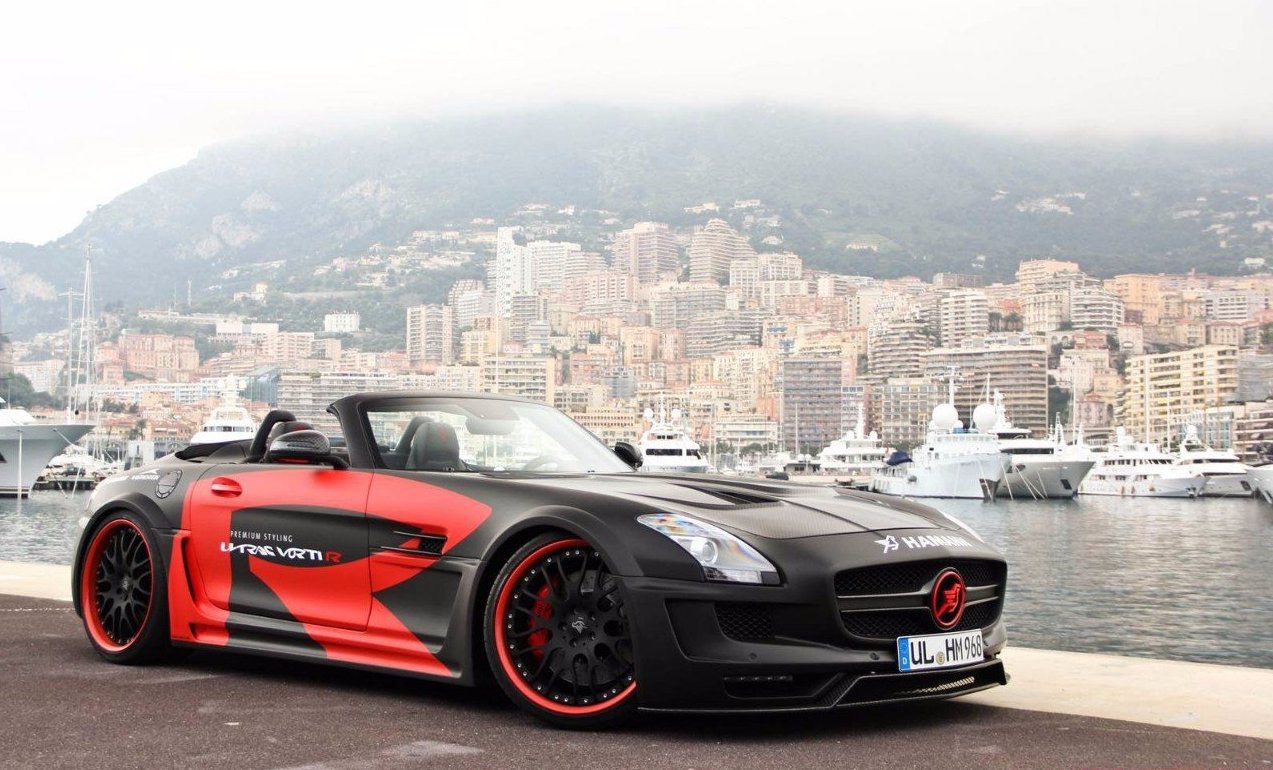 Hamann Hawk SLS AMG Roadster