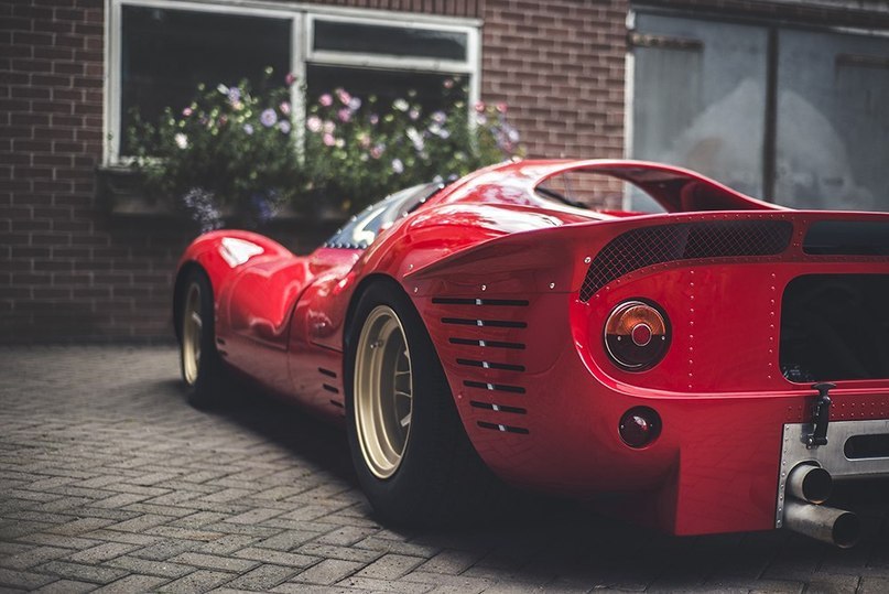 Ferrari 330P4, 1967 - 4