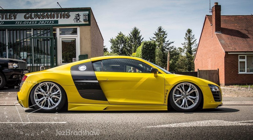 Audi R8. - 2