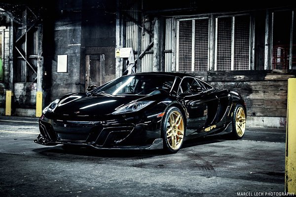 McLaren MP4.