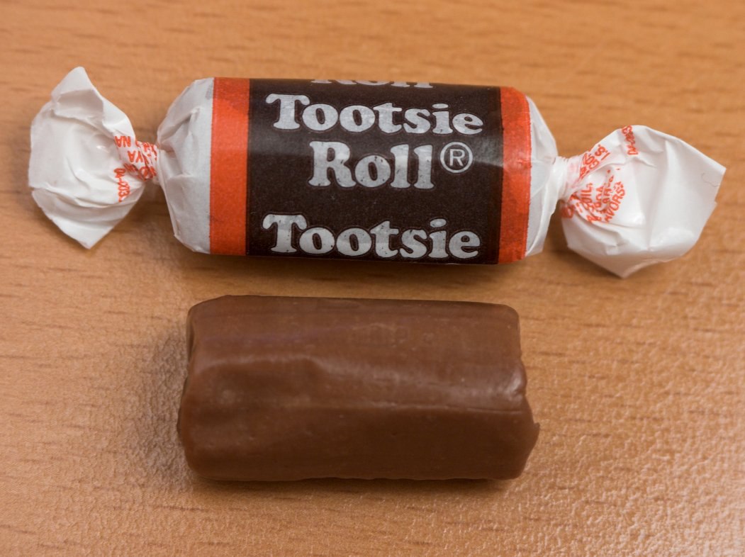 Tootsie Roll РєРѕРЅС„РµС‚С‹