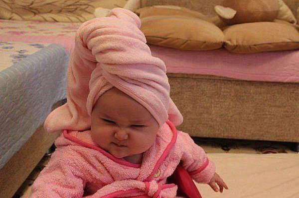 Умная женщина никогда не кричит. Достаточно одного взгляда!