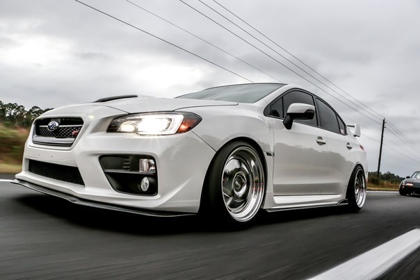Subaru WRX STi. - 5