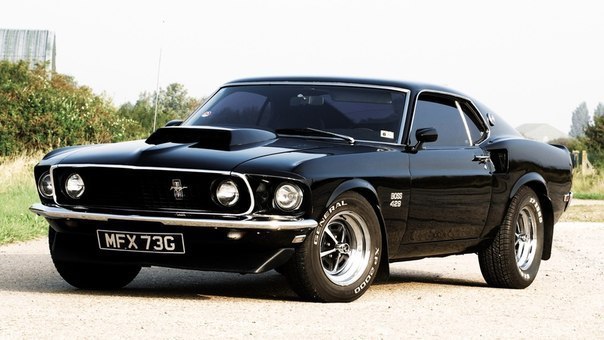 Ford Mustang Boss 429