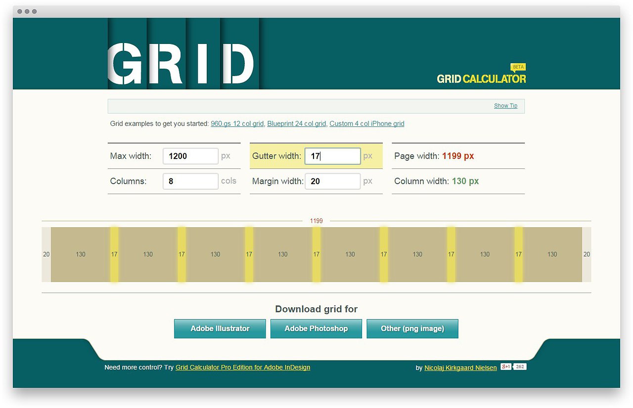 Удобный онлайн-калькулятор сетки для веб-дизайна | Awdee. Графический  дизайн | Фотострана | Пост №634991312
