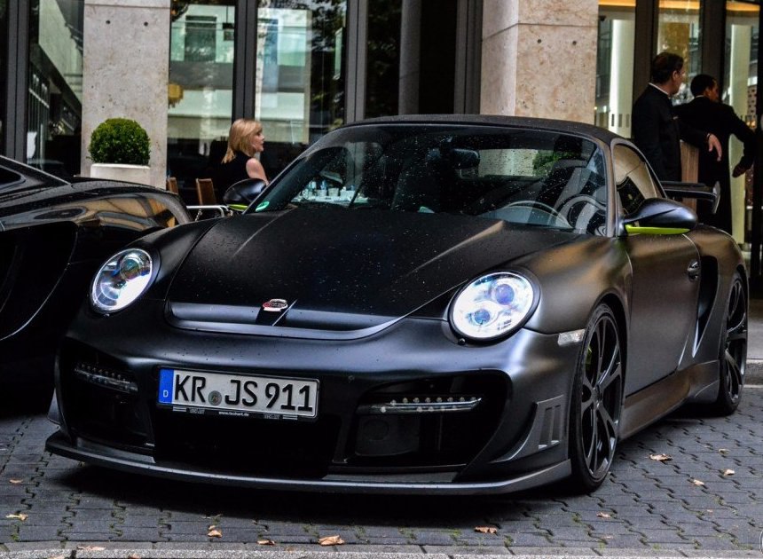 Porsche 997 Techart GT Street R Cabriolet MkII