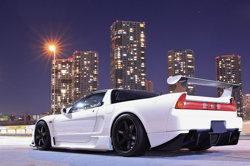 Honda NSX. - 3