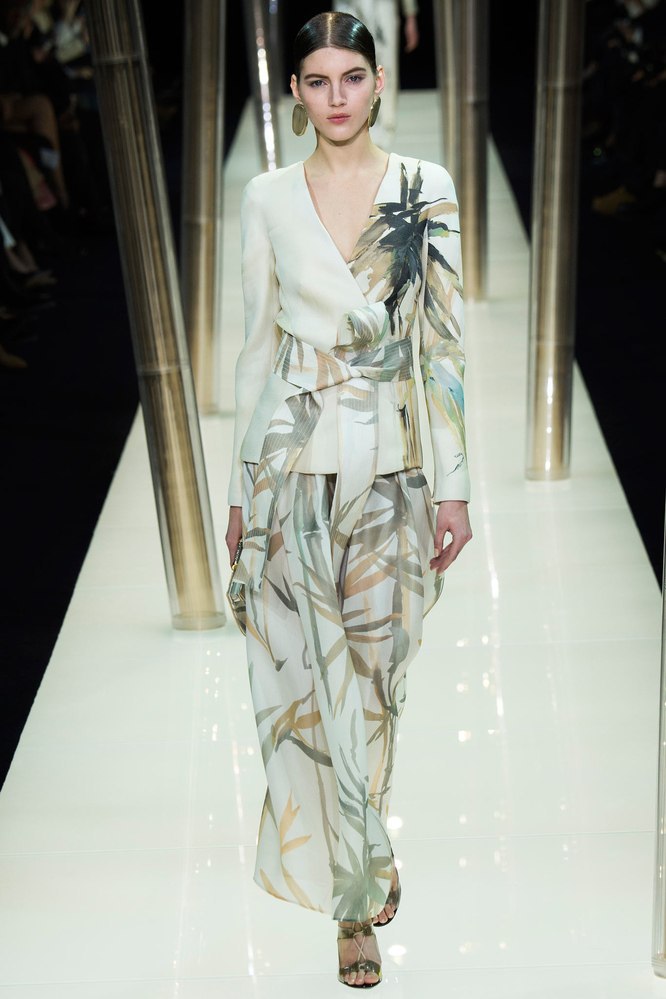 Armani Priv  Couture S|S 2015. ...