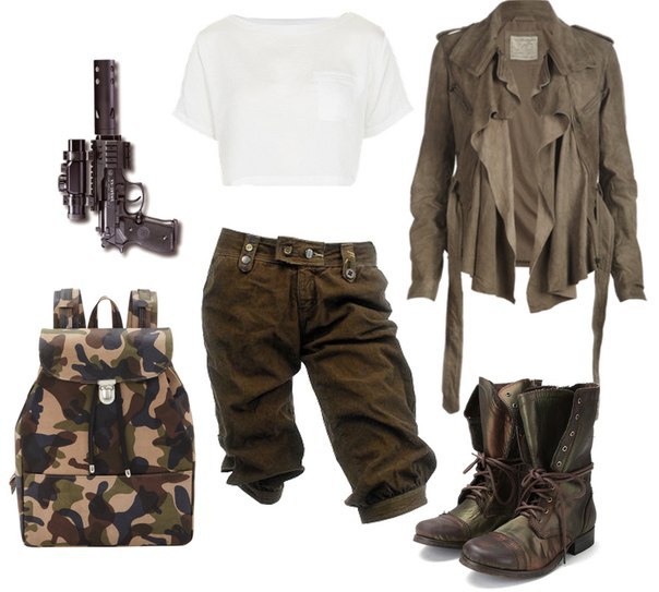 Military style - 4