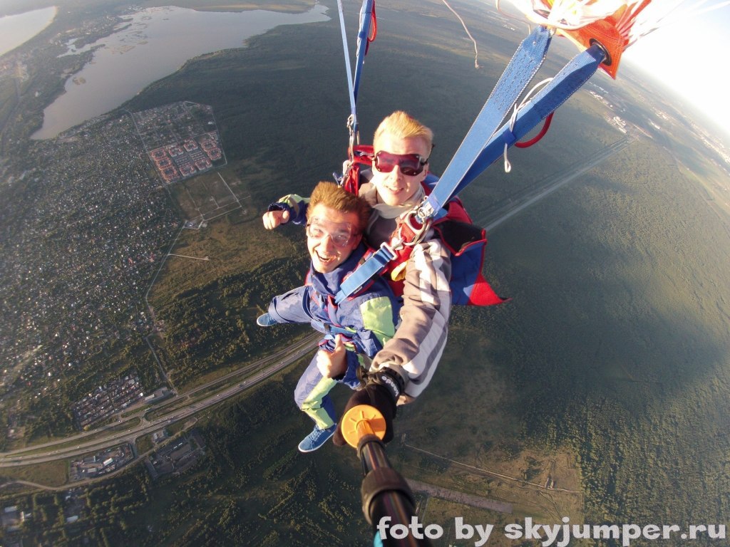 Аэроклуб прыжки с парашютом СПБ