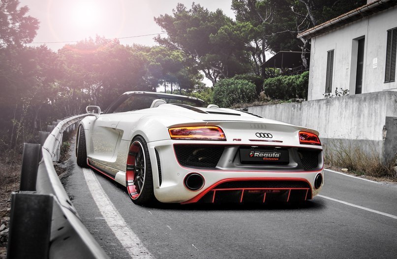 Audi R8 V10 Spyder Regula Tuning Bodykit. - 4