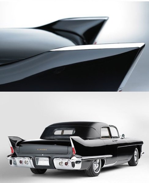 '56 Cadillac Eldorado Brougham Town Car Concept - 2