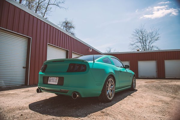 Ford Mustang GT. - 3