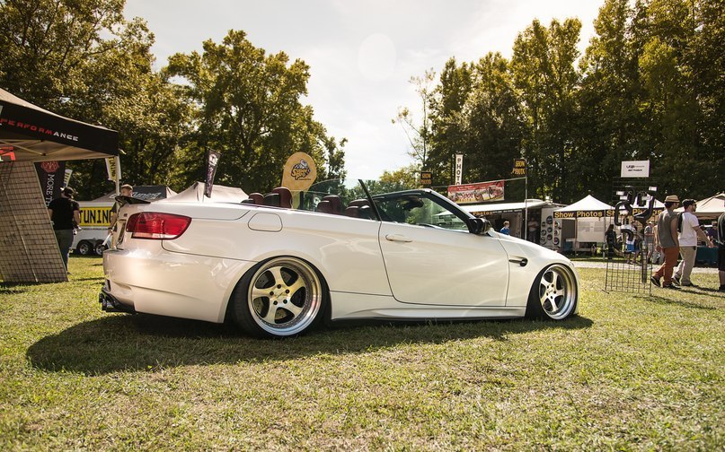 BMW M3 Convertible.