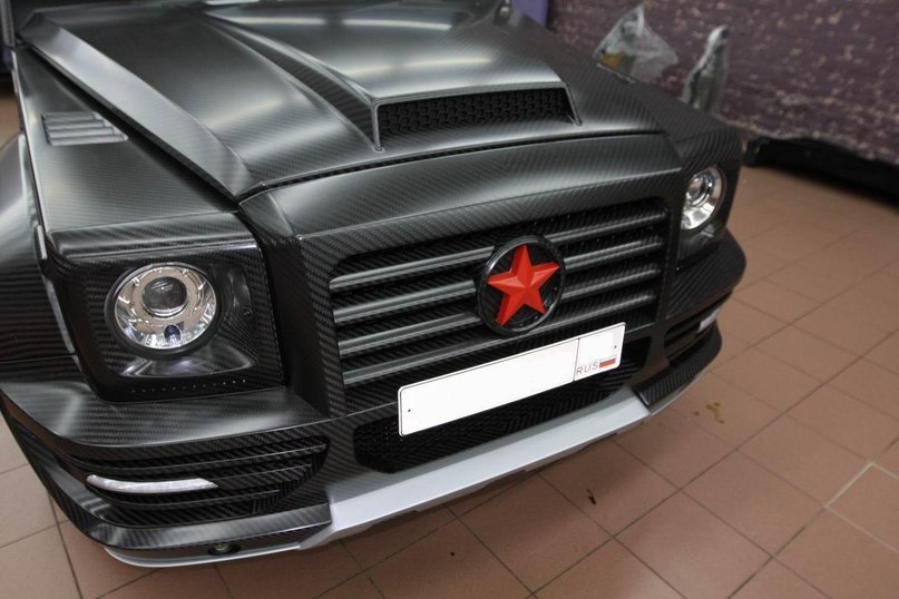 Mercedes-Benz G55 Mansory Couture 700.  7  . - 5