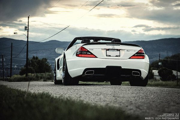 Mercedes SL63 AMG Black Series. - 5