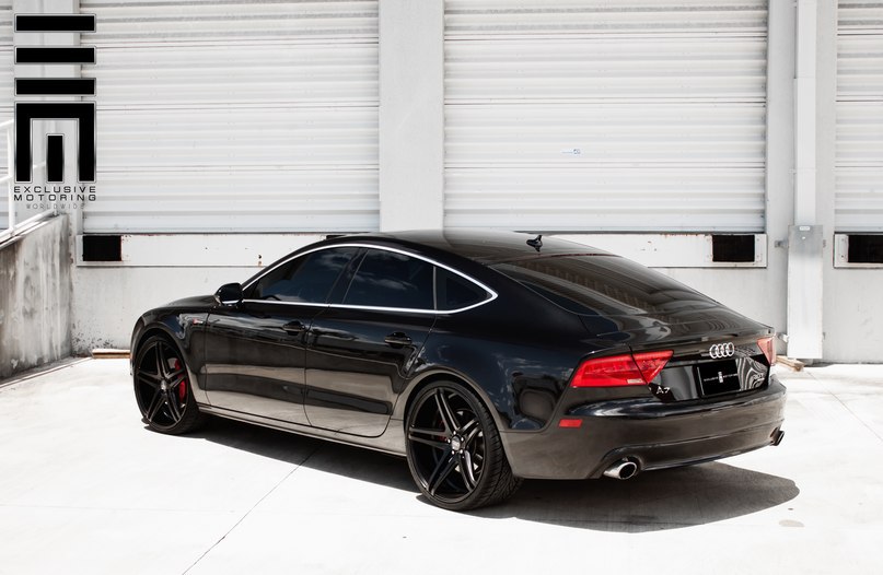 Audi A7. - 6