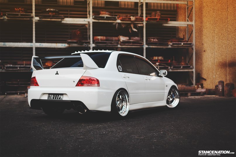 Mitsubishi Lancer Evolution VIII. - 5