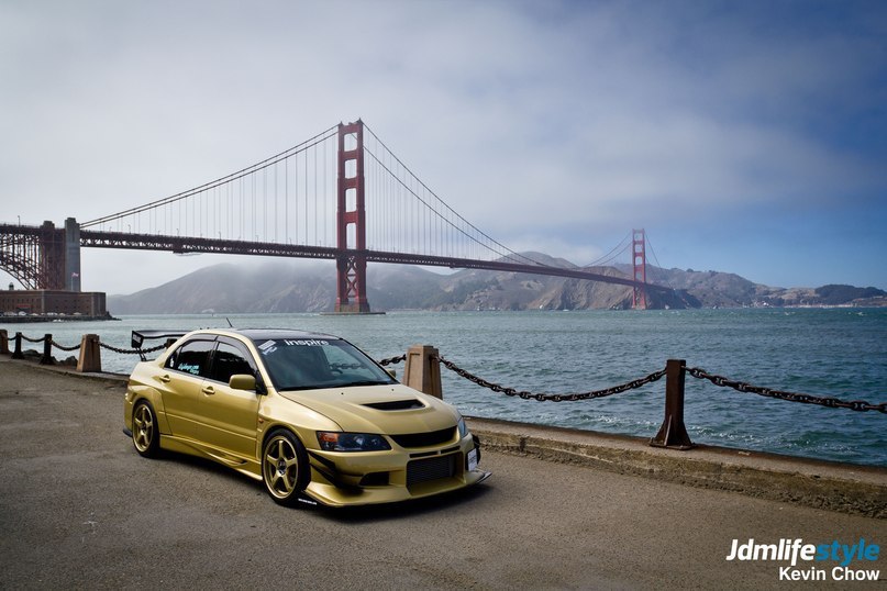 Mitsubishi Lancer Evolution. - 2