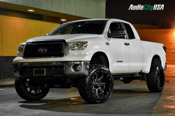 Toyota Tundra.