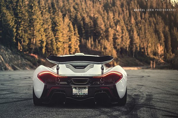 McLaren P1. - 4