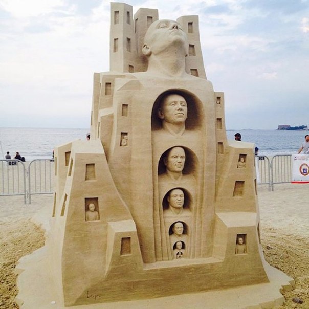      Revere Beach International Sand Sculpting - 3