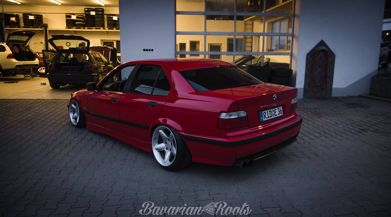 BMW 3 Series E36 - 3