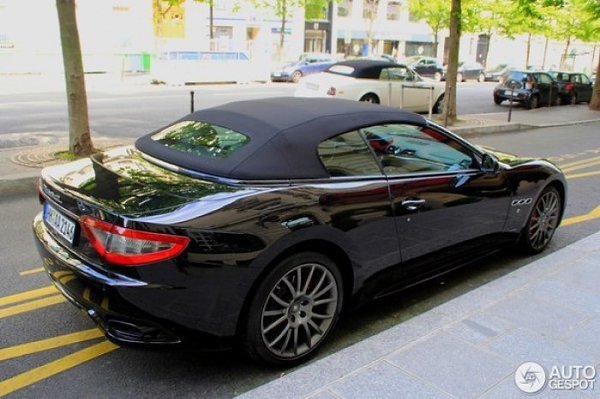 Maserati GranCabrio Sport. - 6