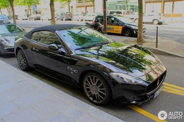 Maserati GranCabrio Sport. - 7