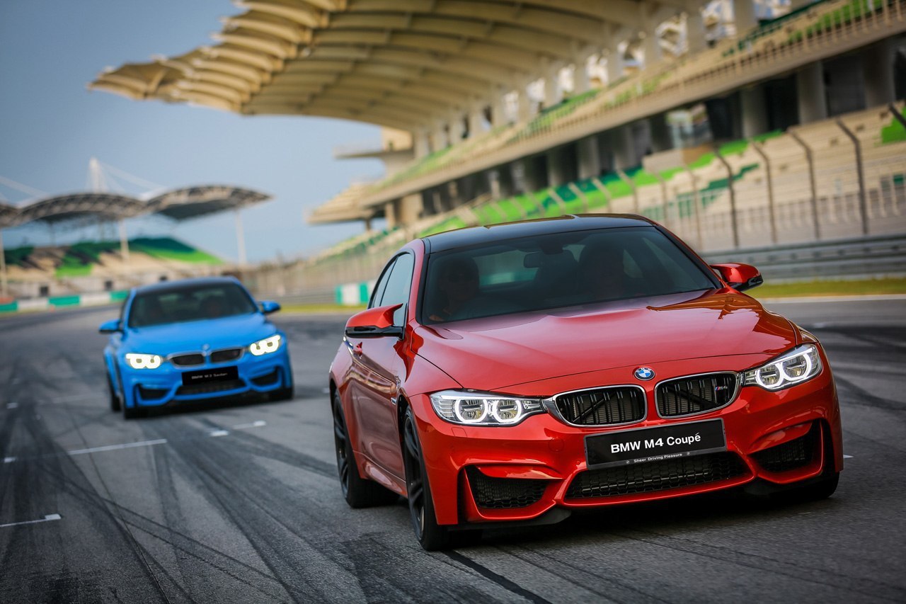 BMW M4 F82 & BMW M3 F80