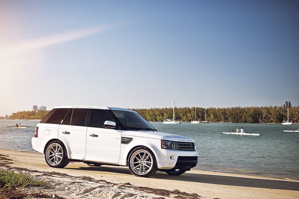 Land Rover Range Rover Sport. - 2