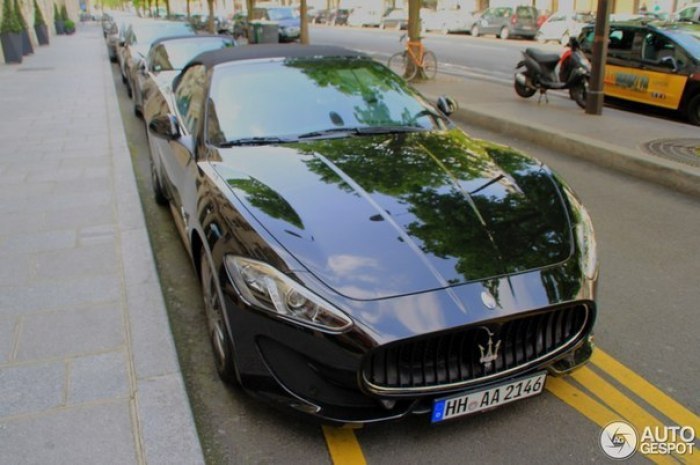 Maserati GranCabrio Sport. - 8