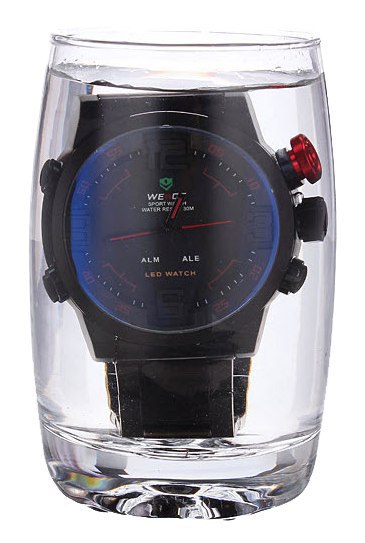 WEIDE Sport Watch - это максимум возможностей в стальном корпусе! Дизайн WEIDE Sport Watch идеально ... - 3