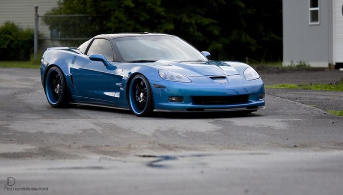 Chevrolet Corvette ZR1. - 10